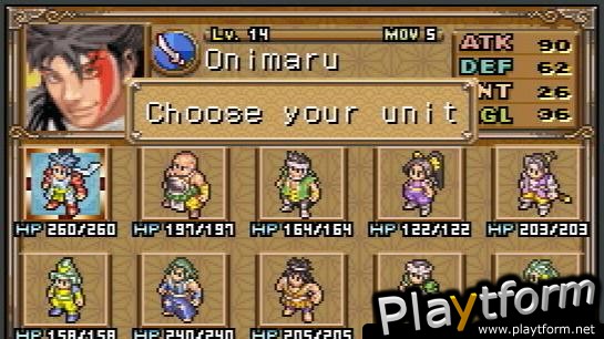 Onimusha Tactics (Game Boy Advance)