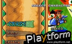 Crash Nitro Kart (Game Boy Advance)