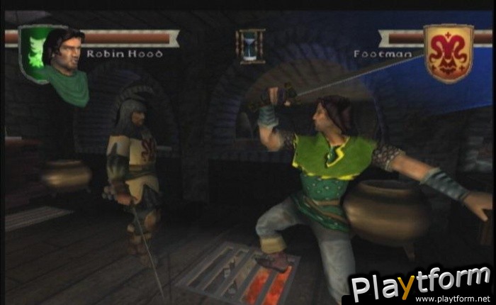 Robin Hood: Defender of the Crown (Xbox)