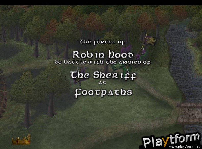 Robin Hood: Defender of the Crown (Xbox)