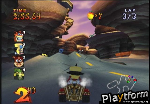 Crash Nitro Kart (Xbox)