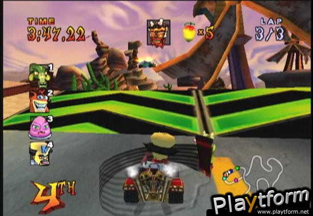 Crash Nitro Kart (Xbox)