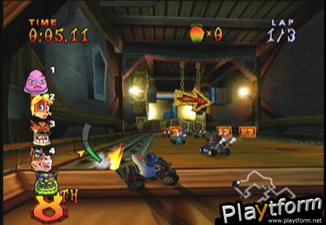 Crash Nitro Kart (Xbox)