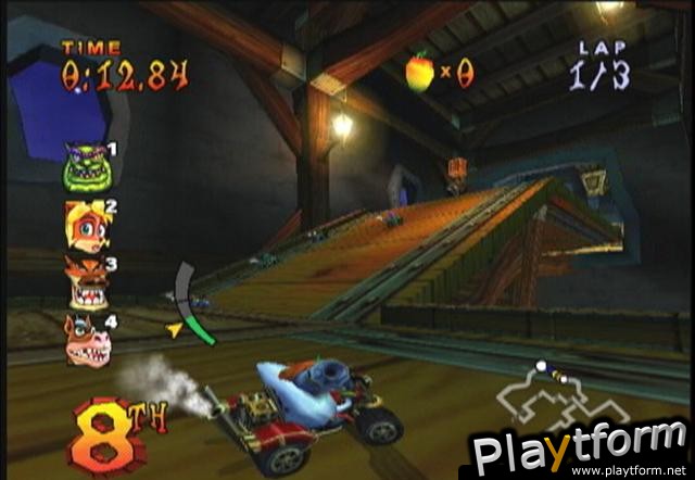 Crash Nitro Kart (Xbox)