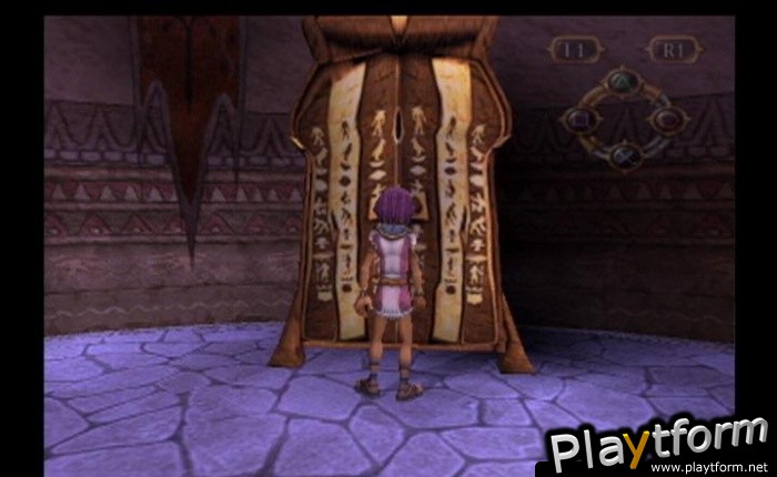 Sphinx and the Cursed Mummy (PlayStation 2)