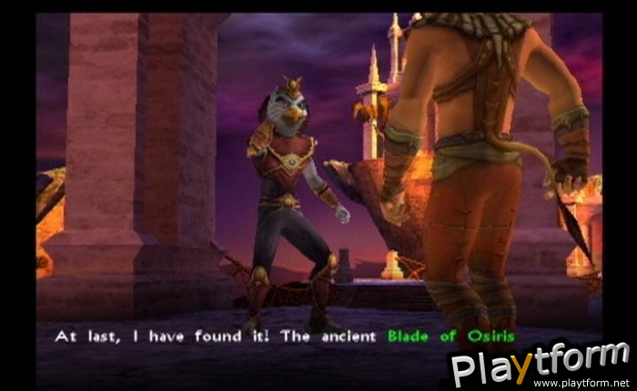 Sphinx and the Cursed Mummy (PlayStation 2)