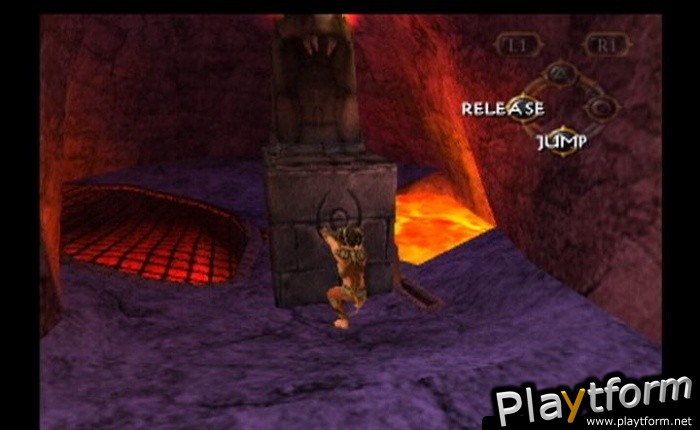 Sphinx and the Cursed Mummy (PlayStation 2)