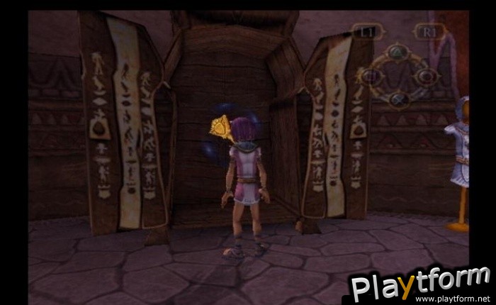 Sphinx and the Cursed Mummy (PlayStation 2)