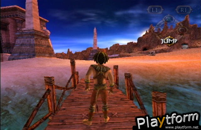 Sphinx and the Cursed Mummy (PlayStation 2)