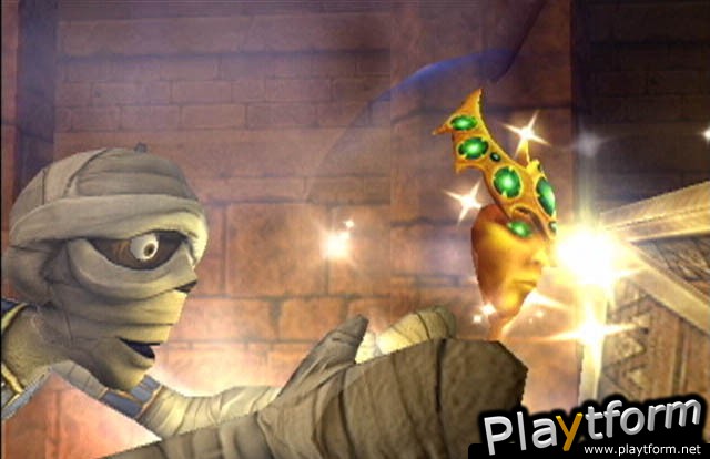 Sphinx and the Cursed Mummy (PlayStation 2)