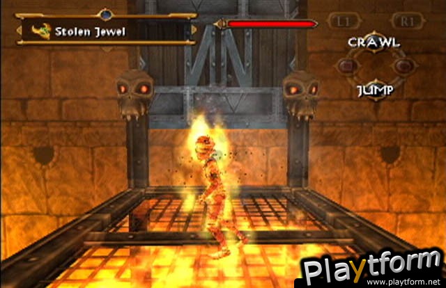 Sphinx and the Cursed Mummy (PlayStation 2)