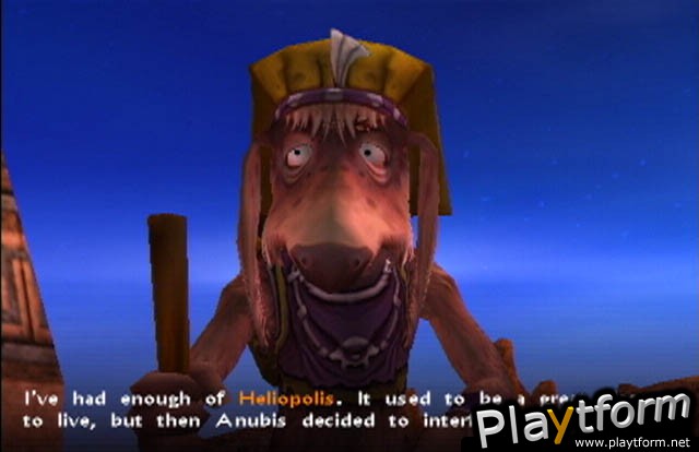 Sphinx and the Cursed Mummy (PlayStation 2)