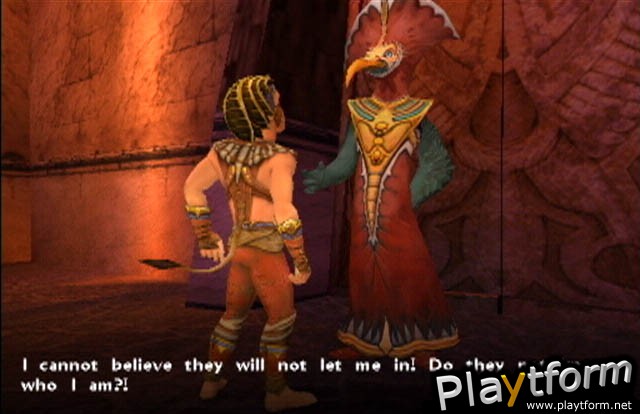 Sphinx and the Cursed Mummy (PlayStation 2)