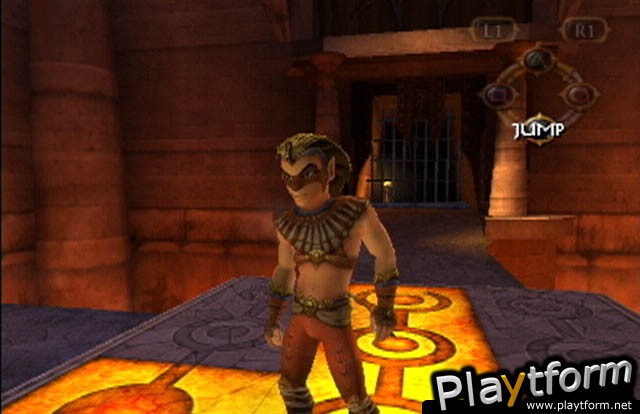 Sphinx and the Cursed Mummy (PlayStation 2)