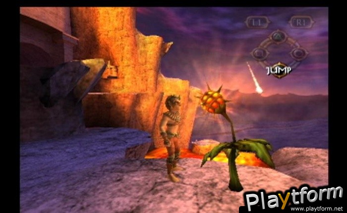 Sphinx and the Cursed Mummy (PlayStation 2)