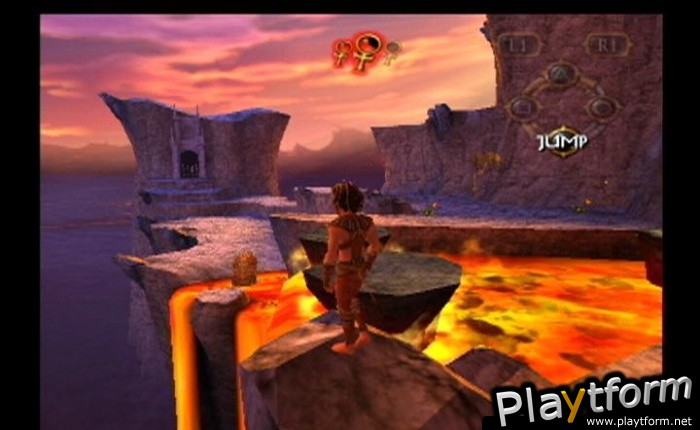 Sphinx and the Cursed Mummy (PlayStation 2)