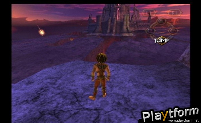 Sphinx and the Cursed Mummy (PlayStation 2)