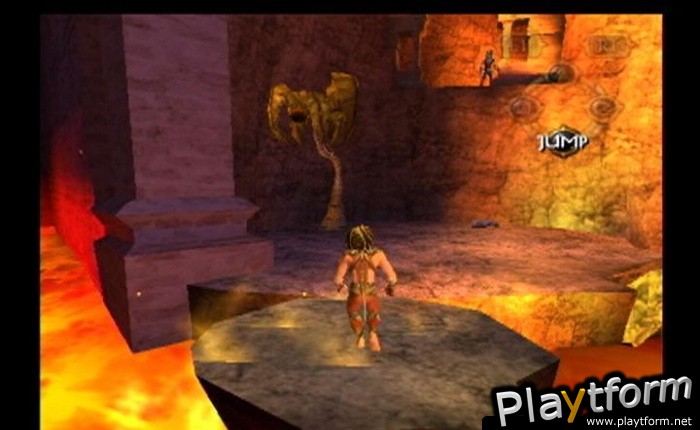 Sphinx and the Cursed Mummy (PlayStation 2)