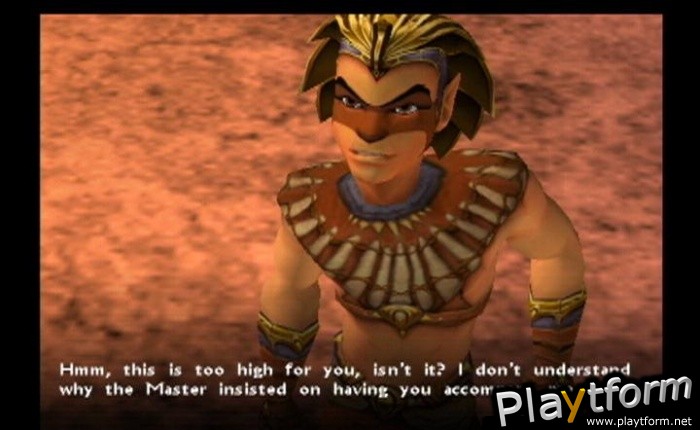 Sphinx and the Cursed Mummy (PlayStation 2)