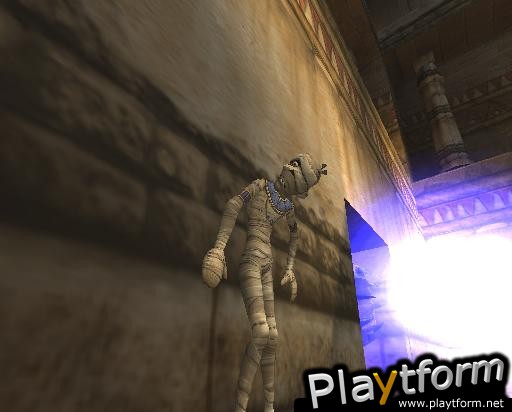 Sphinx and the Cursed Mummy (PlayStation 2)