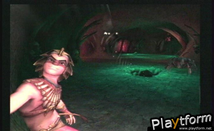 Sphinx and the Cursed Mummy (PlayStation 2)