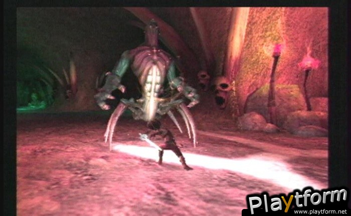 Sphinx and the Cursed Mummy (PlayStation 2)