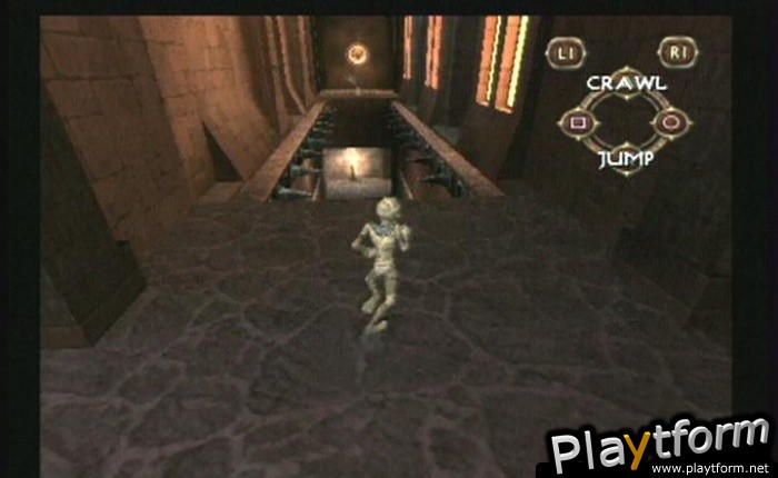 Sphinx and the Cursed Mummy (PlayStation 2)