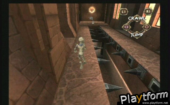 Sphinx and the Cursed Mummy (PlayStation 2)