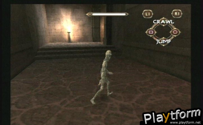 Sphinx and the Cursed Mummy (PlayStation 2)