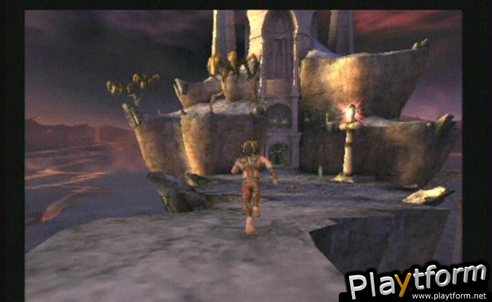 Sphinx and the Cursed Mummy (PlayStation 2)