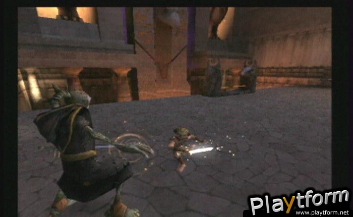 Sphinx and the Cursed Mummy (PlayStation 2)