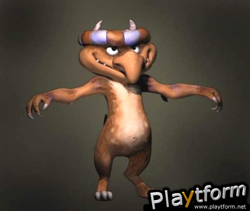 Sphinx and the Cursed Mummy (PlayStation 2)