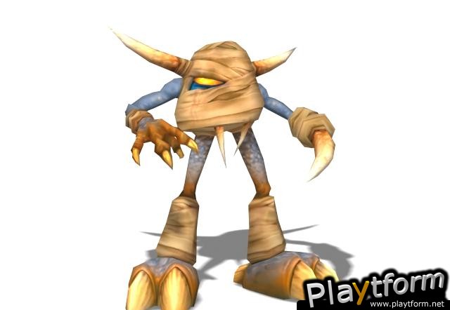 Sphinx and the Cursed Mummy (PlayStation 2)