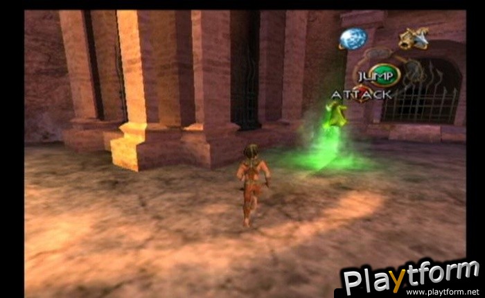 Sphinx and the Cursed Mummy (GameCube)