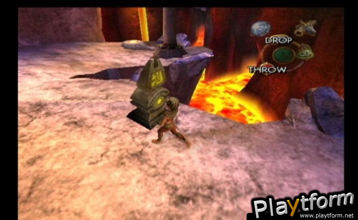 Sphinx and the Cursed Mummy (GameCube)