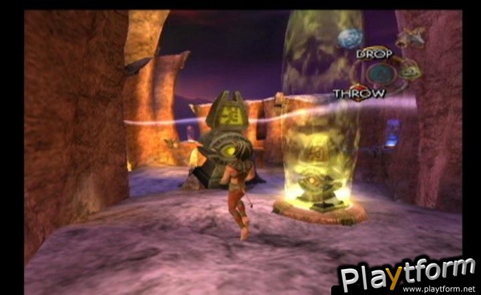 Sphinx and the Cursed Mummy (GameCube)