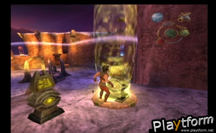 Sphinx and the Cursed Mummy (GameCube)