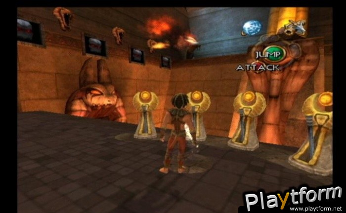 Sphinx and the Cursed Mummy (GameCube)