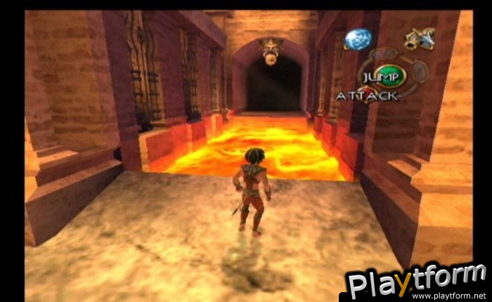 Sphinx and the Cursed Mummy (GameCube)