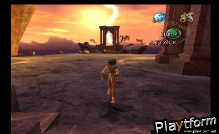 Sphinx and the Cursed Mummy (GameCube)