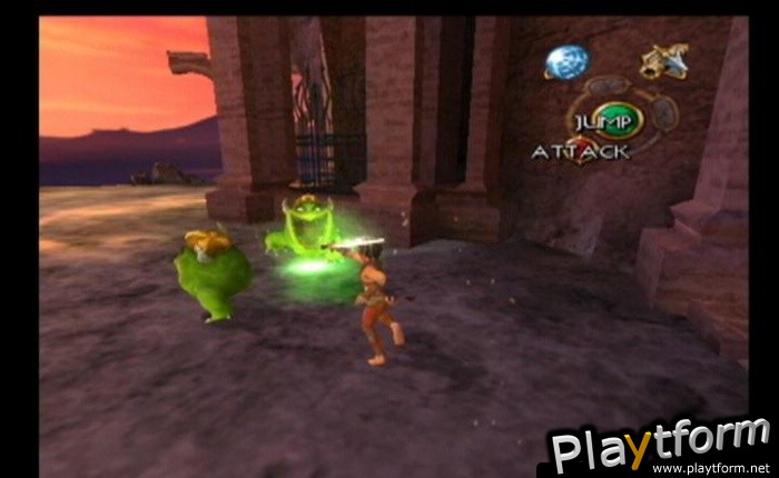 Sphinx and the Cursed Mummy (GameCube)