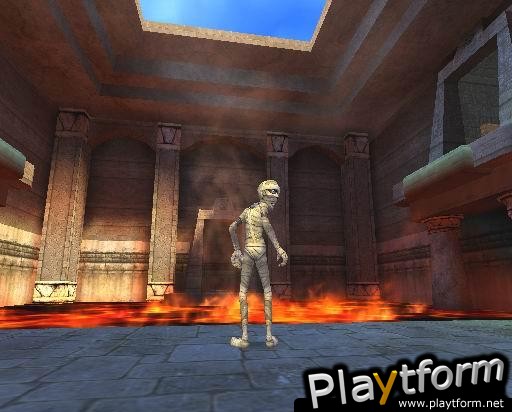 Sphinx and the Cursed Mummy (GameCube)