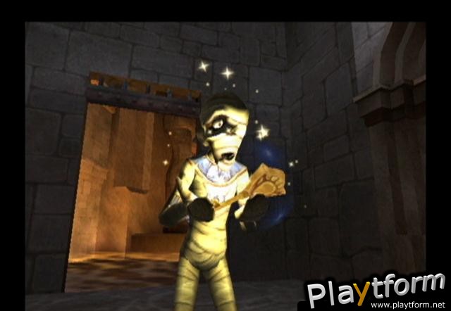 Sphinx and the Cursed Mummy (GameCube)