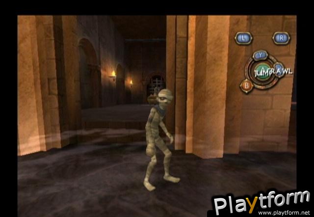 Sphinx and the Cursed Mummy (GameCube)