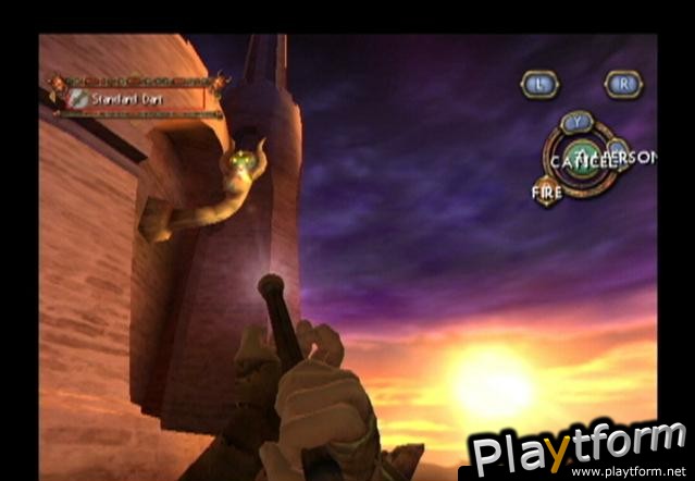 Sphinx and the Cursed Mummy (GameCube)