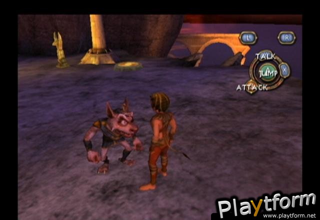 Sphinx and the Cursed Mummy (GameCube)