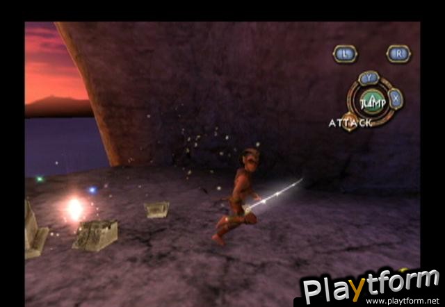 Sphinx and the Cursed Mummy (GameCube)