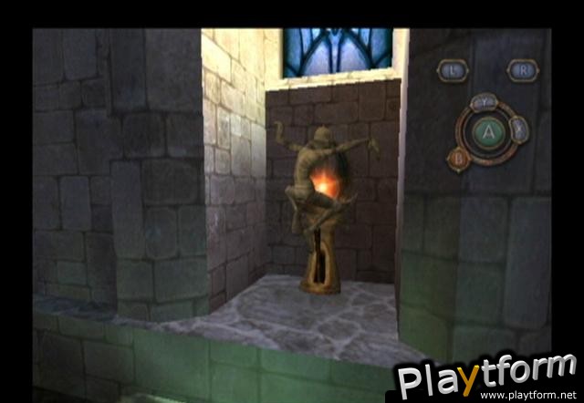 Sphinx and the Cursed Mummy (GameCube)