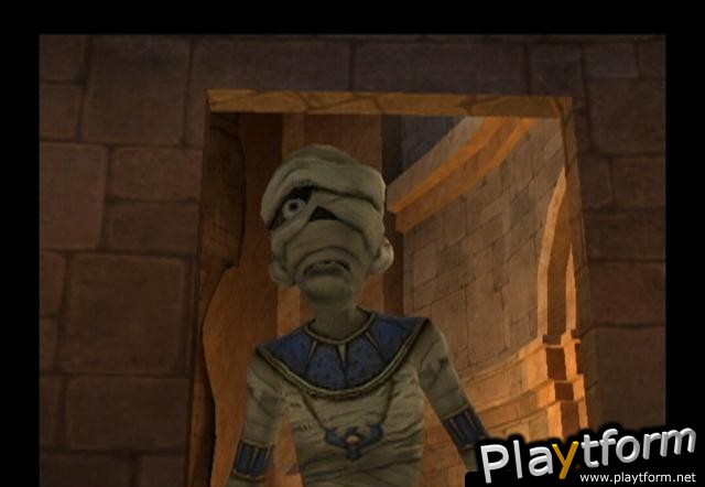 Sphinx and the Cursed Mummy (GameCube)