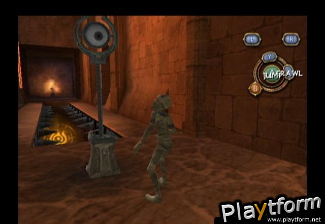 Sphinx and the Cursed Mummy (GameCube)